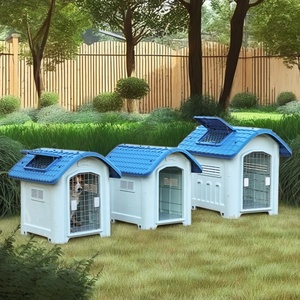 Produttori all'ingrosso di plastica impermeabile per esterni rimovibile per la pulizia delle gabbie per cani - Product Image 6