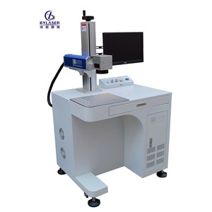 Strumenti di esattezza di etichette in metallo 20w 30w 50w fibra laser di marcatura macchina - Product Image 1