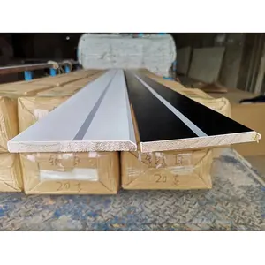 Jupe noire en bois <span class=keywords><strong>de</strong></span> couleur noire, base en bois - Product Image 1