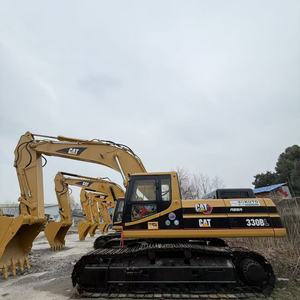 Used 330BL Crawler Excavator <b>Engine</b> with Motor & Pump High Quality Good Condition 2023 <b>Model</b> 30 Ton 225kw Power for Sale - Product Image 3