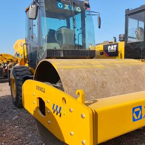 รถบดถนน <span class=keywords><strong>XCMG</strong></span> XS143J มือสอง สภาพดี - ระบบความถี่คู่ สำหรับงานก่อสร้างถนนและเขื่อน - Product Image 1