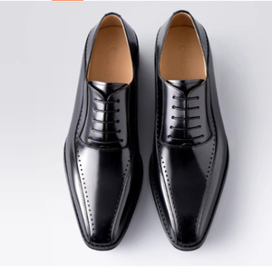 Customized luxury classic genuine leather designer casual business formal shoes for men leather shoes - Product Image 5