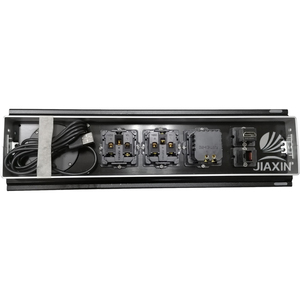 Đồ nội thất lõm Ổ cắm điện đa chức năng <span class=keywords><strong>USB</strong></span> sạc không dây ẩn ổ cắm máy tính để bàn - Product Image 4