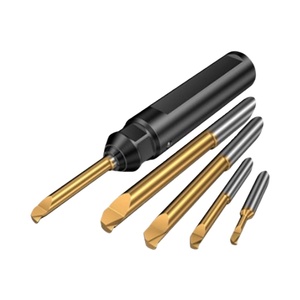 Nigel thương hiệu L-NXS4.R100.4215 nội bộ rãnh chèn Công cụ Cắt CXS loạt NXS nhàm chán công cụ thay thế CXS - Product Image 5