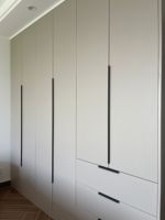 Armoire de chambre et de salon modulaire sur mesure avec éclairage LED, grande capacité, en bois MDF écologique, mobilier moderne pour la maison