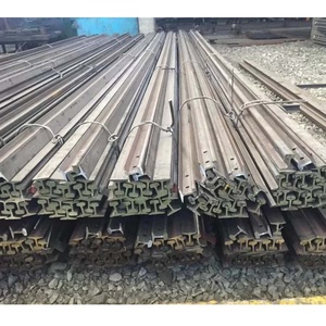 GB 표준 <span class=keywords><strong>18kg</strong></span> 경량 강철 레일 Q235 55Q P18 광산용 철도 트랙 - Product Image 1