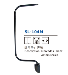 Support de miroir latéral de support de miroir de haute qualité SL-104M pour la <span class=keywords><strong>série</strong></span> MB Actors - Product Image 2