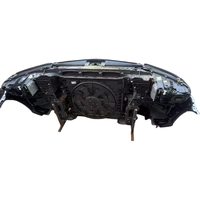 Pour Mercedes GLW W167 ensemble de pare-chocs avant avec radiateur et phares produit de pare-chocs de voiture GLS450 W167