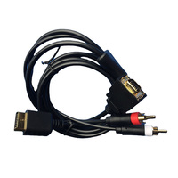 Support de charge Câble composite AV D-Terminal pour cordon AV vidéo composant PS2 D-Terminal