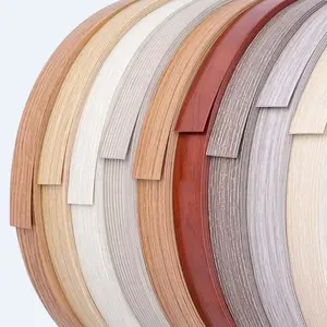 Cabinet 3Mm Plastic Edge Banding For Pvc Furniture Edge Banding