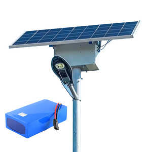 ก้อนแบตเตอรี่ลิเธียมไอออนแบบชาร์จไฟได้สำหรับ60ah 30ah 12V 24V 36V 48V 52V 60V 72V 100AH 40Ah - Product Image 1