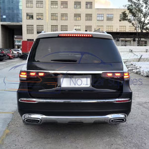 Kit de carrocería de fábrica para <span class=keywords><strong>Mercedes</strong></span> GL X166 2013-2019 Facelift a <span class=keywords><strong>GLS</strong></span> X167 Maybach Style 2024 LED faro trasero 1:1 corte - Product Image 3