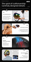 Casque demi-visage rétro vintage de style italien, nouveau certificat, matériau ABS, logo personnalisé gratuit pour les accessoires de scooter et de moto