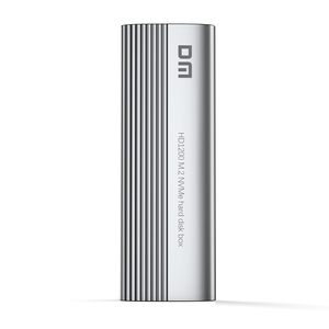 DM Neu <span class=keywords><strong>M</strong></span>.<span class=keywords><strong>2</strong></span> NVMe SSD-Gehäuse USB 3.1 Gen <span class=keywords><strong>2</strong></span> Typ-C (6 Gbit/s) HDD-Gehäuse HD1200 - Product Image 3