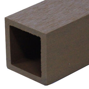 Installation facile résister à l'usure du support rampe main courante WPC tube de poteau carré - Product Image 1