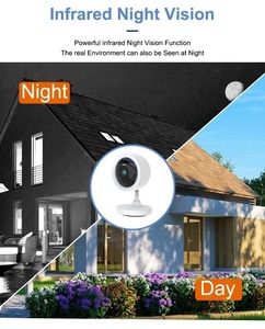 Kapalı 3MP Wifi güvenlik kamerası bebek izleme monitörü gece görüş insan algılama IP kamera Video gözetim Mini Wifi kamera - Product Image 4