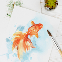 Simbalion - Paletas de Gouache Opacas de Alta Calidad de 12 Colores, Estuche de Plástico con Papel para Mezclar, Suministros de Arte Profesionales y para Estudiantes, Seguros
