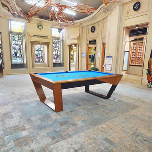 <span class=keywords><strong>Tavolo</strong></span> <span class=keywords><strong>da</strong></span> <span class=keywords><strong>Biliardo</strong></span> Moderno in Legno Massello di Lusso <span class=keywords><strong>da</strong></span> 7 Piedi con Panno Blu Reale, <span class=keywords><strong>Tavolo</strong></span> <span class=keywords><strong>da</strong></span> Pool a 8 Palle per Casa in Offerta - Product Image 4