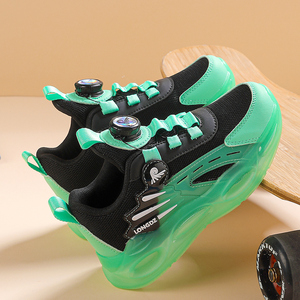 <span class=keywords><strong>Scarpe</strong></span> da Corsa Traspiranti per Bambini, Sneakers per Ragazzi, <span class=keywords><strong>Scarpe</strong></span> da Basket con Ammortizzazione ad Aria Colorate e Alla Moda - Product Image 6