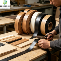 Bande de chant en PVC ABS à profil mince, épaisseur personnalisée pour un design de meuble minimaliste