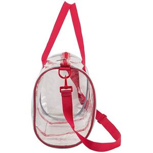 Échantillon Gratuit Sac de Voyage Sportif en PVC Transparent pour Passer la Nuit - Product Image 3