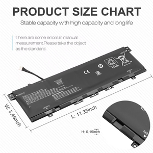 Batería KC04XL de 15.4V 53.2Wh 3454mAh con Salida Estable para HP L08544-1C1 L08544-2B1, Nueva, Venta al Por Mayor de Fábrica - Product Image 4
