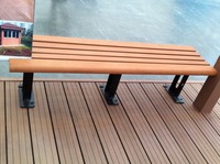 Planteurs imperméables de profils de balustrade de Decking de WPC