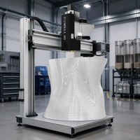 Imprimante 3D à granulés AI FGF, machine d'impression à granulés grand format, 2400 mm, haute vitesse, pour prototypage industriel