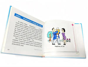 Servizio di Stampa <span class=keywords><strong>Libri</strong></span> di Lusso Personalizzati con Design Unico, Stampa su Cartoncino per <span class=keywords><strong>Libri</strong></span> con Copertina Rigida - Product Image 5