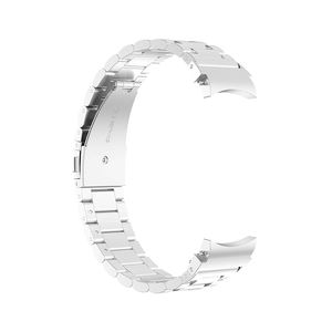 Bracelet à trois maillons pour <span class=keywords><strong>Samsung</strong></span> <span class=keywords><strong>Galaxy</strong></span> <span class=keywords><strong>Watch</strong></span> <span class=keywords><strong>4</strong></span> 40mm 44mm bandes, <span class=keywords><strong>Galaxy</strong></span> <span class=keywords><strong>Watch</strong></span> <span class=keywords><strong>4</strong></span> Classic Band 42mm <span class=keywords><strong>46mm</strong></span>, remplacement du connecteur Arc - Product Image 2
