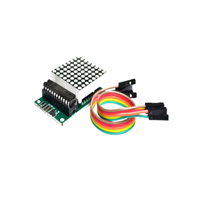 Modul MCU kontrol modul kisi MAX7219