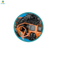 Dinosaure Tactique Véhicule LED Lumières Musique Dinosaure Bataille Camion Jouet Ensemble Préhistorique Combat Simulation Action Figure En Plastique
