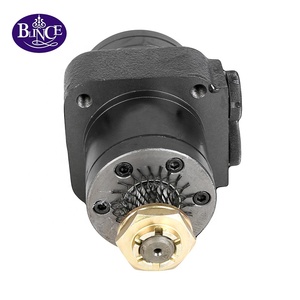 Moteur hydraulique haute vitesse BMP80cc Cycloid pour petites grues 12KW 14MPa - Product Image 3