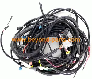 Arnés de cables para excavadora, ZX200-3, cable de cabina externo, 0007745