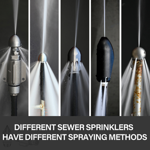 <span class=keywords><strong>Buse</strong></span> rotative en alliage spécial AMJET Penetrator Max pour canalisations d'égout, conçue pour lutter contre les dépôts légers de <span class=keywords><strong>béton</strong></span> et de ciment - Product Image 5