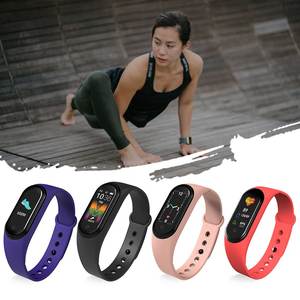 Braccialetto Sportivo 2025 con Pedometro, Tracker Fitness e Salute, Orologio Intelligente M5, Braccialetto Smart M6 per <span class=keywords><strong>Xiaomi</strong></span> - Product Image 5