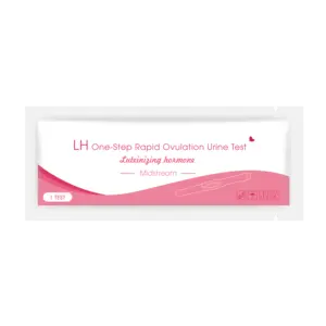 Teste de hormônio luteinizante (LH) em uma etapa melhor teste de ovulação lh midstream