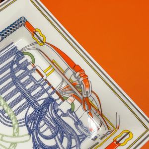 Moderna Bandeja Decorativa de Cerámica Hecha a Mano para Joyas y Adornos, Bandeja Creativa de Escritorio con Diseño de Rana para el Día de San Valentín - Product Image 3