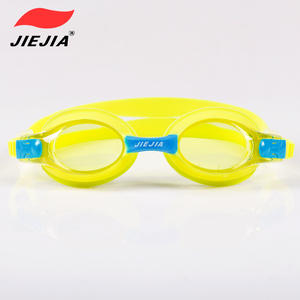 Gafas de natación para niños Jiejia J2670 de silicona antivaho con lentes de policarbonato para niños - Product Image 2