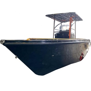 Barco de pesca de fibra de vidrio de alta velocidad de 8,50 M para aventuras rápidas en el agua - Product Image 4