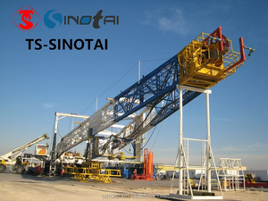 API Service Onshore Truck-mounted XJ700 Workover Rig Snubbing Unit para perforación de campos petrolíferos - Product Image 5