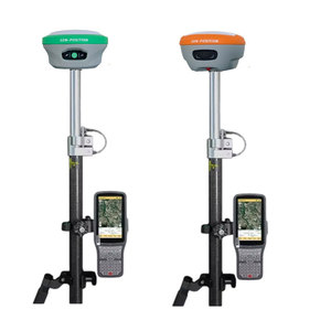 อุปกรณ์สำรวจด้วยเลเซอร์ GNSS RTK G9L แบบหลายความถี่ ใช้งานได้นานขึ้น ความแม่นยำสูง สำหรับการทดสอบ GPS แบบพกพา - Product Image 1