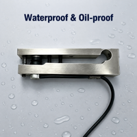 Tête de mesure LVDT industrielle 2 mm, correspondance directe E120, protection IP65, linéarité 0,1 % pour Marposs A120, mesure dimensionnelle en processus