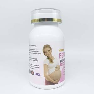 OEM Duozi <b>Max</b> <b>Strength</b> Food Supplements Hormonal Balance for Women to Get Pregnant Vegan Herba Female Support Fertility Tablet - Product Image 1