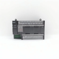 Modul CPU Input CP1H-XA40DT1-D asli baru, Pengontrol Terprogram Plc