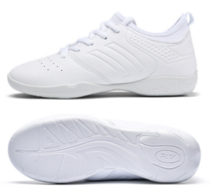 Chaussures de pom-pom girls, d'athlétisme et de <span class=keywords><strong>danse</strong></span>, blanches, pour femmes, nouvelle collection 2020 - Product Image 2
