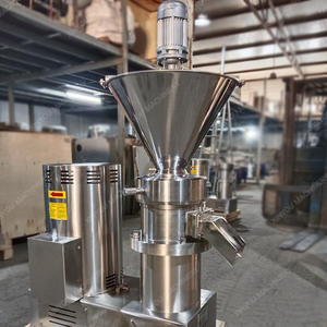 เครื่องบดละเอียดแบบคอลลอยด์สำหรับงา ข้าวฟ่าง ข้าวบาร์เลย์ ข้าวสาลี ข้าวโพด ข้าวสาร เนย และเนยเหลว ราคาแข่งขันได้ - Product Image 3