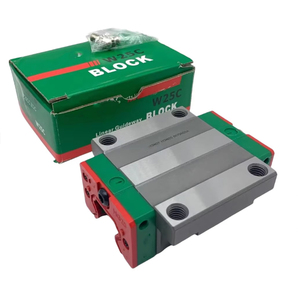 Blocco Guida Lineare HGW30CC HGW35CC HGH EGH 15 25 45 <span class=keywords><strong>CA</strong></span> HA, Pattino Scorrevole per Guida Lineare, Componente di Precisione Intercambiabile per Router CNC - Product Image 2
