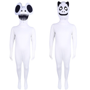 Combinaison de cosplay Zoonomaly Game unisexe en spandex pour jeux de rôle anime été 2024 - Product Image 3
