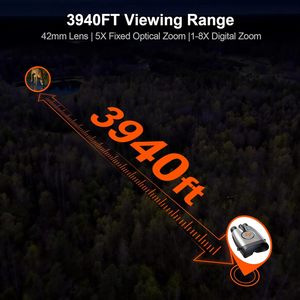 Nhà máy ban đầu đúng 4k cảnh quay 52 MP STARVIS tầm nhìn ban đêm CMOS 1200m tầm nhìn ban đêm xem ống nhòm giá - Product Image 4